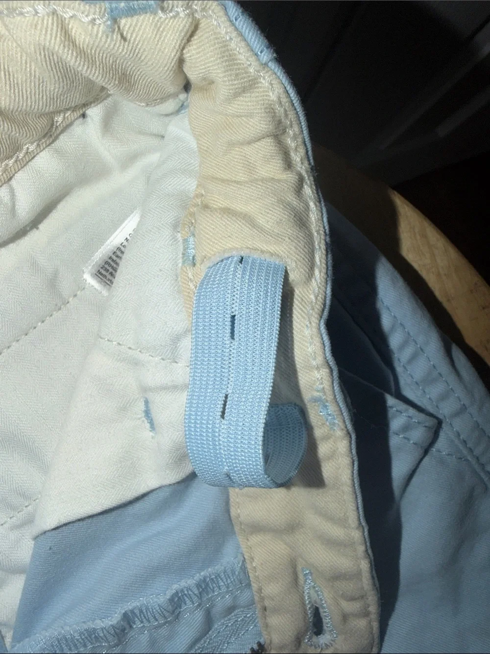 Boy’s Light Blue Casual Shorts